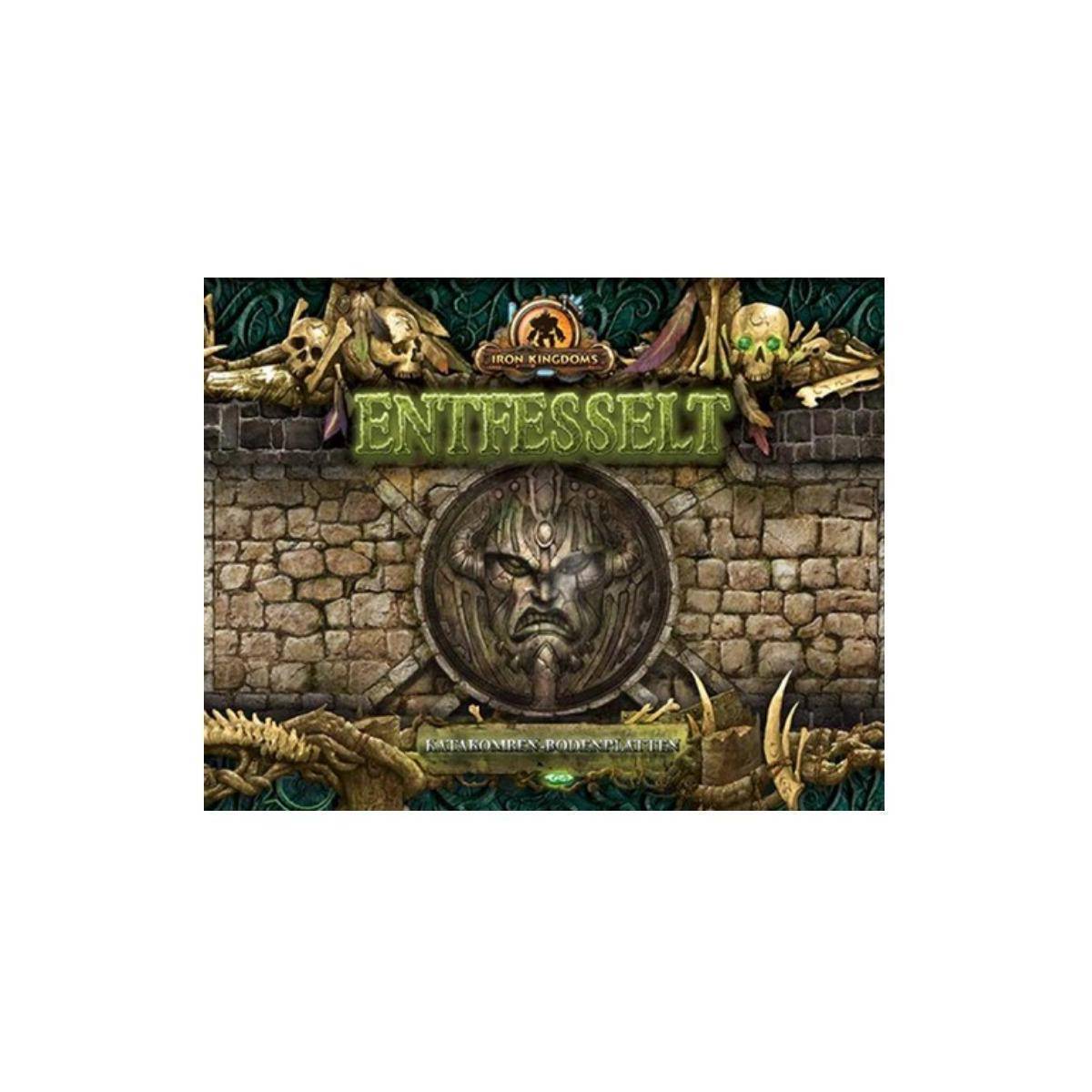 PIP423D - Iron Kingdoms Entfesselt - Katakomben-Bodenplatten (DE-Ausgabe)