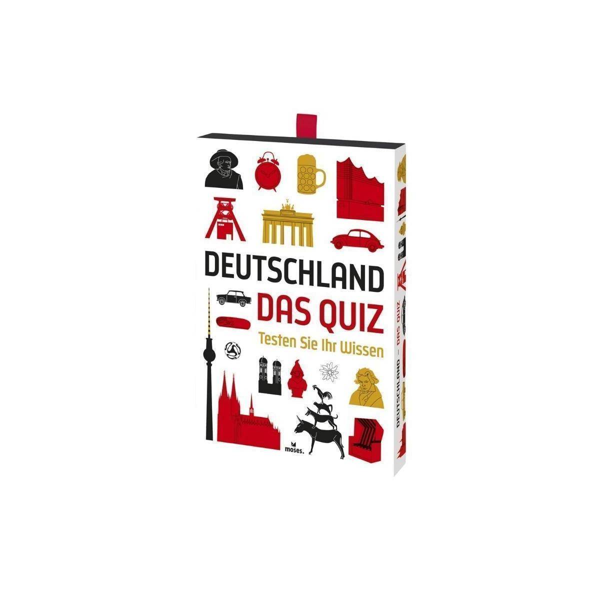 MOS90364 - Deutschland - Das Quiz, 2-6 Spieler, ab 12 Jahren (DE-Ausgabe)