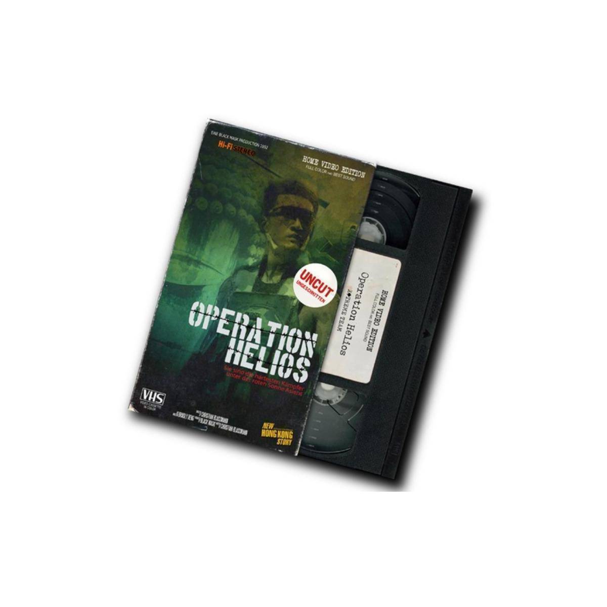 BMVDE1115 - New Hong Kong Story - Kurzabenteuer Operation Helios "Kaufkassette" (DE-Ausgabe)