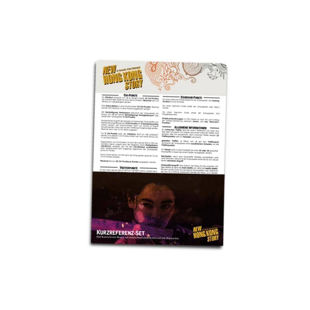 BMVDE1046 - New Hong Kong Story - Kurzreferenz-Set XL (DE-Ausgabe)