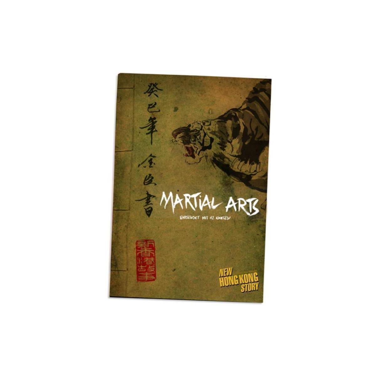 BMVDE1036 - New Hong Kong Story - Martial-Arts-Kartenset XL (DE-Ausgabe)