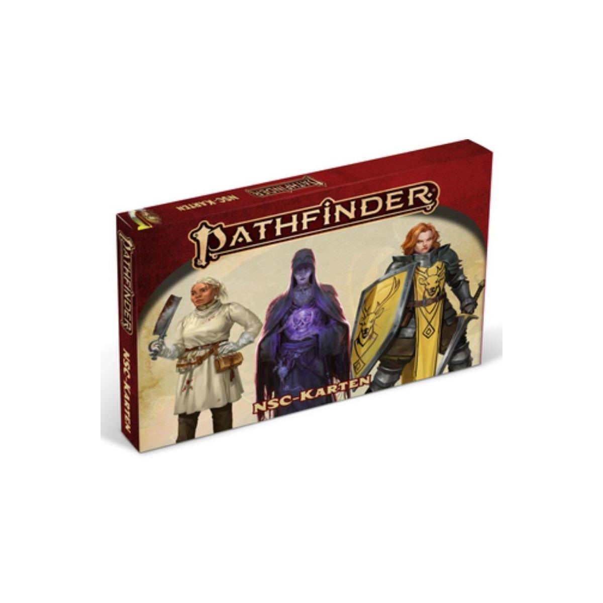 US57023 - Pathfinder 2 - Nichtspielercharaktere-Karten (DE-Ausgabe)