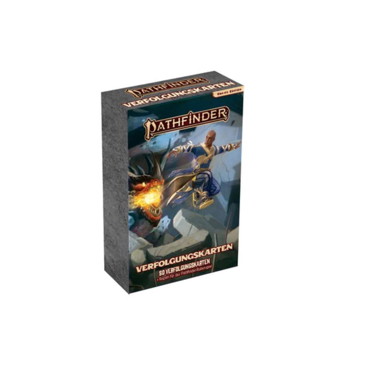 US57021 - Pathfinder 2 - Verfolgungskarten, 55 Karten (DE-Ausgabe)