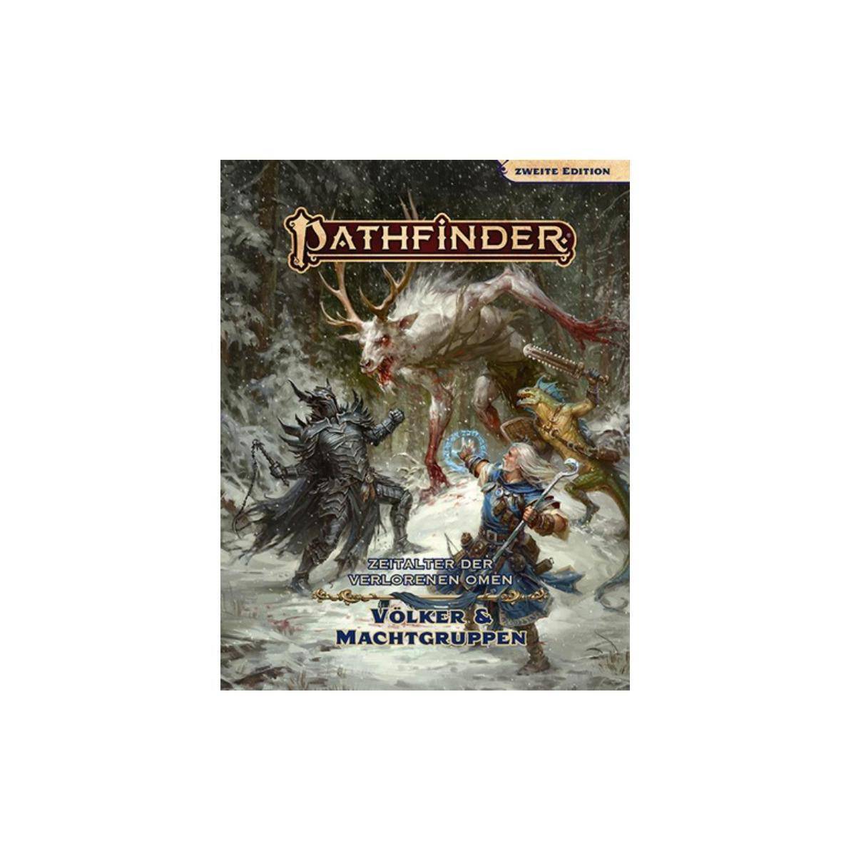 US57018 - Pathfinder 2 - Zeitalter dVO: Völker & Machtgruppen, gebunden, 136 Seiten (DE-Ausgabe)