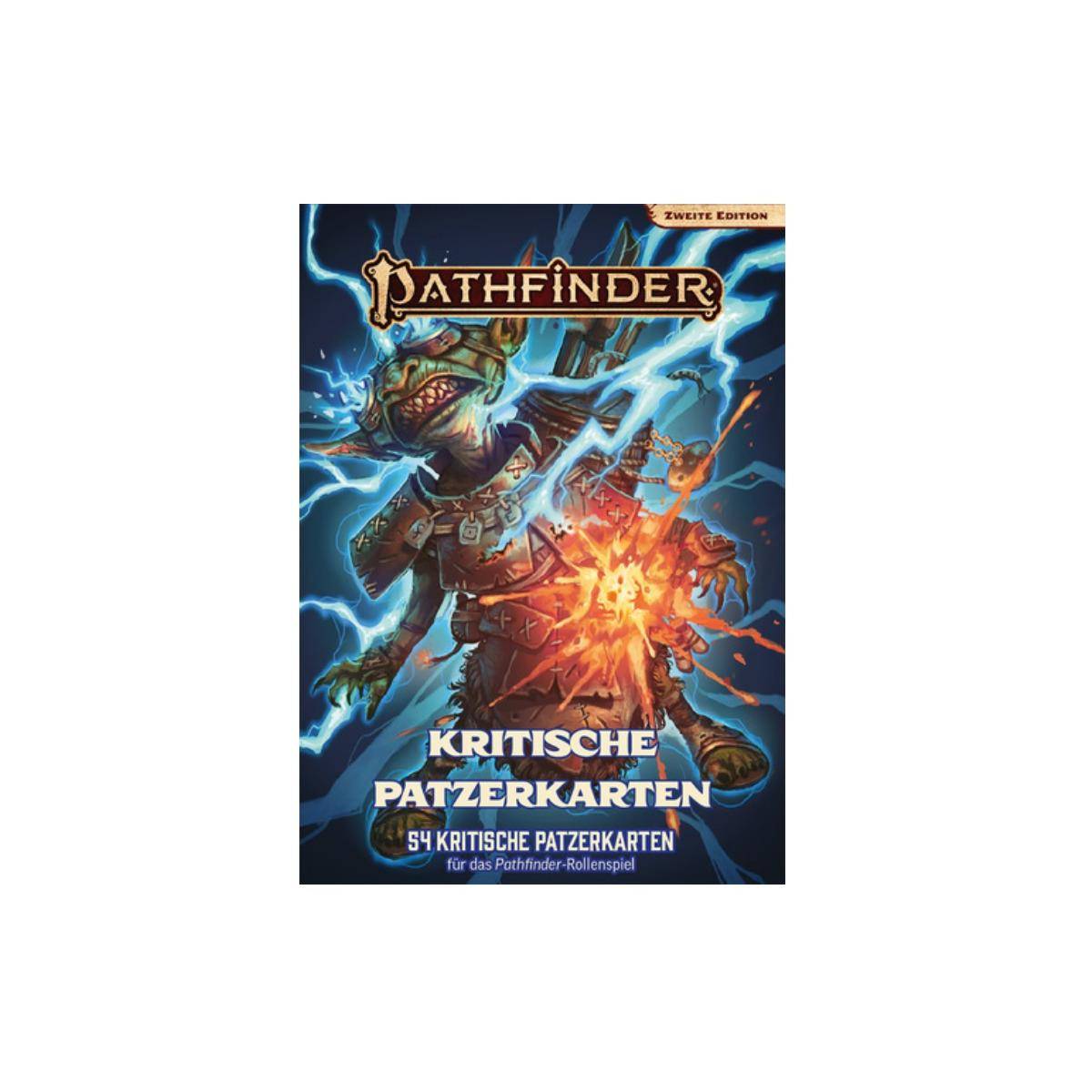 US57012 - Pathfinder 2 - Kritische Patzerkarten, 55 Karten (DE-Ausgabe)