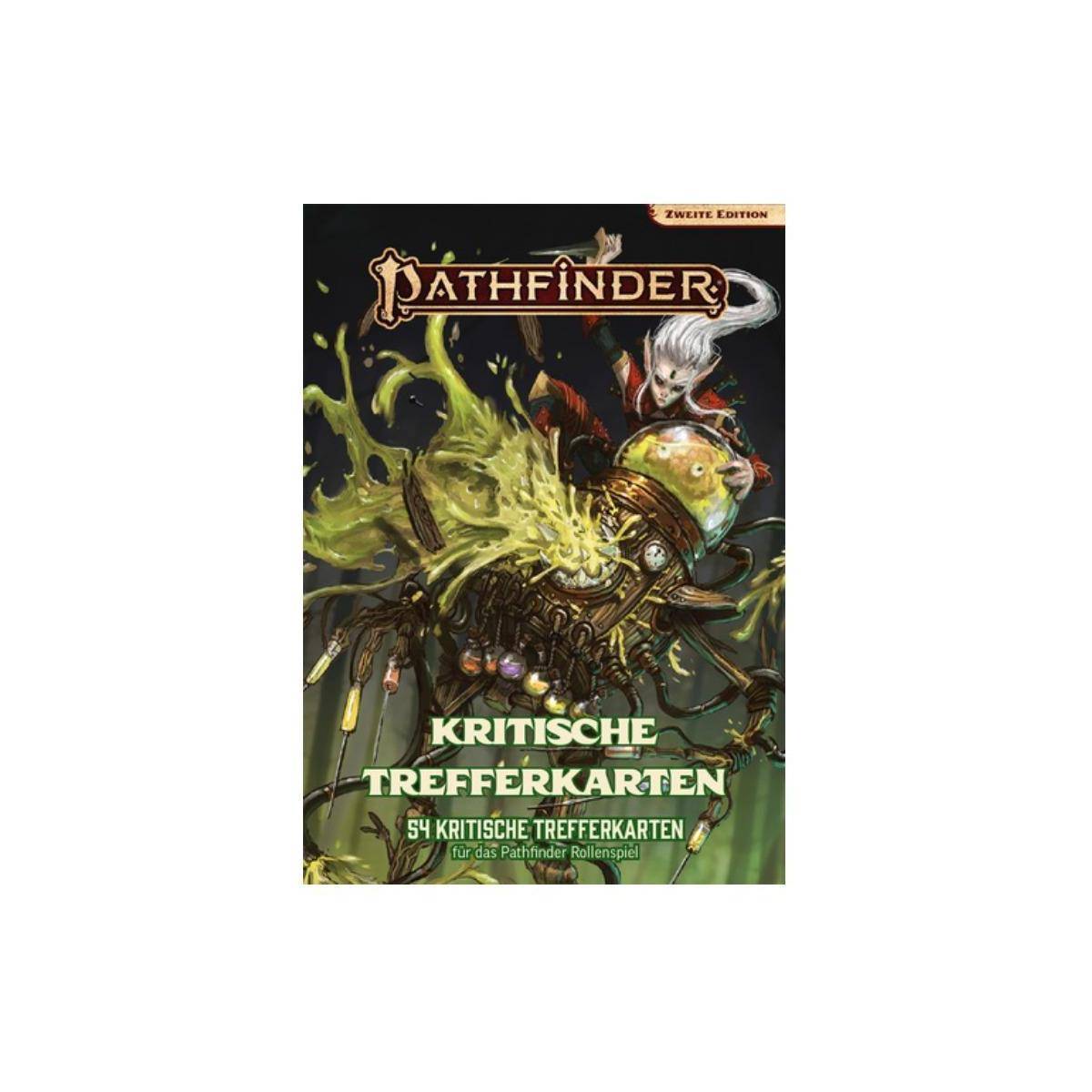 US57011 - Pathfinder 2 - Kritische Trefferkarten, 55 Karten (DE-Ausgabe)