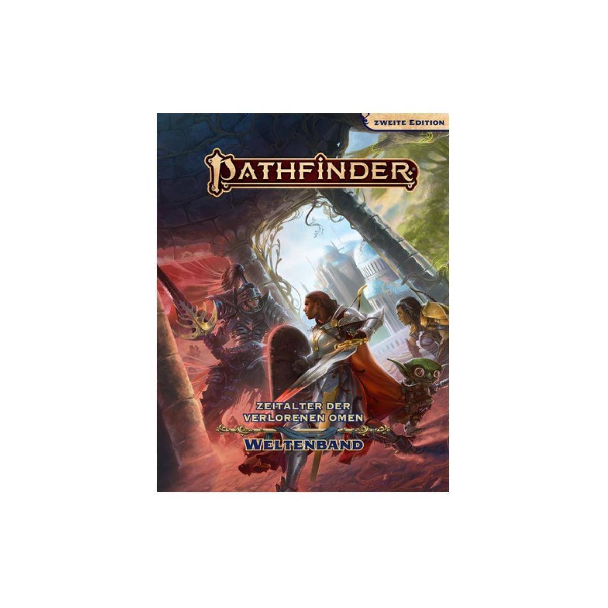 US57010 - Pathfinder 2 - Zeitalter der Verlorenen Omen (dVO), Weltenband, 136 Seiten (DE-Ausgabe)