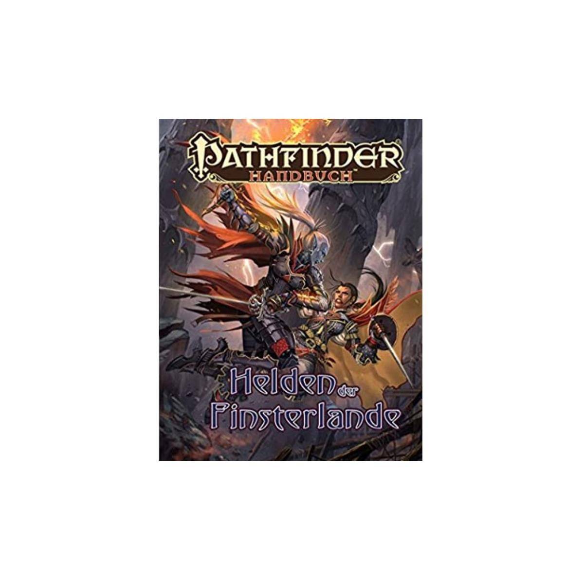 US52063 - Pathfinder - Handbuch: Helden der Finsterlande, Broschüre, 32 Seiten (DE-Ausgabe)