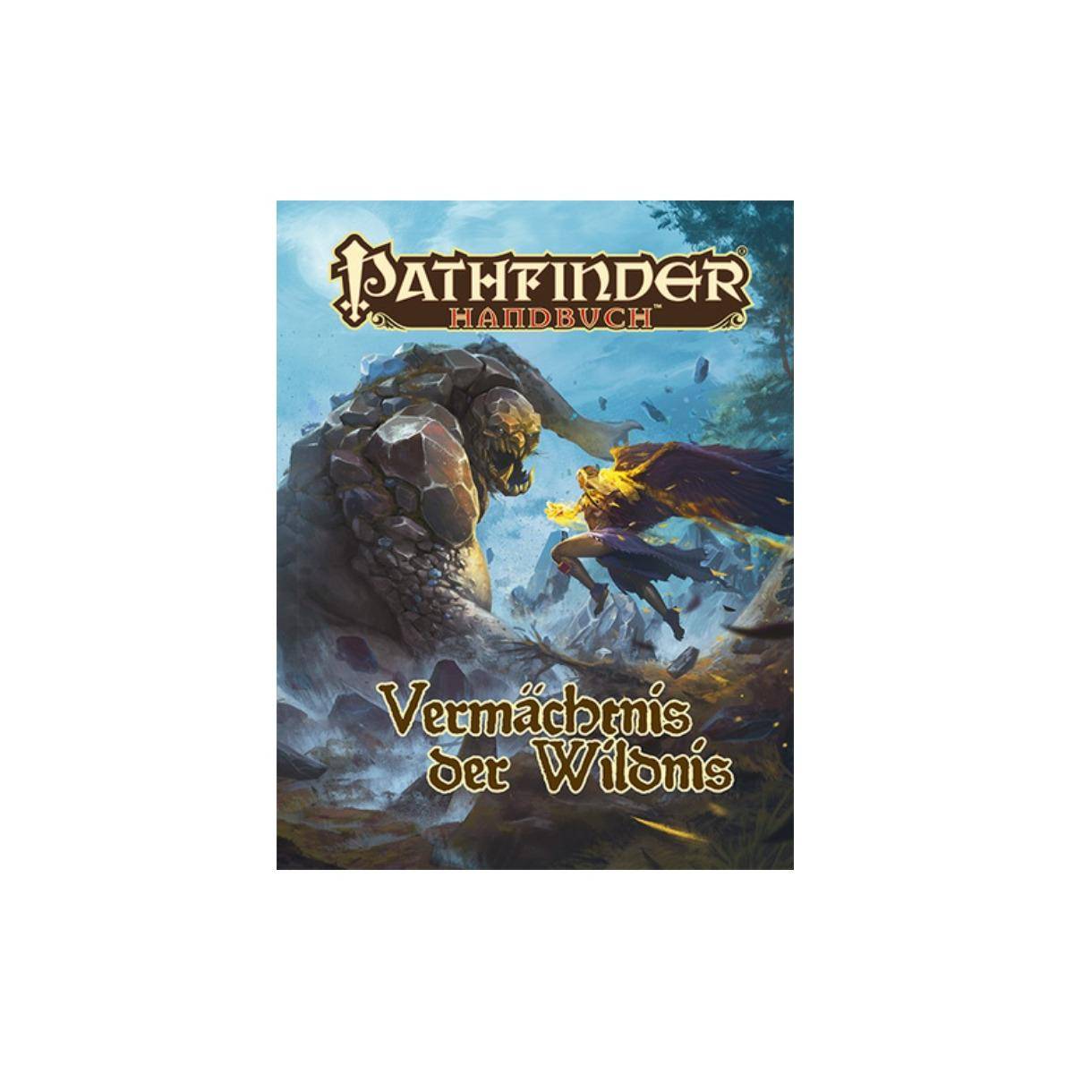 US52078 - Pathfinder - Handbuch: Vermächtnis der Wildnis, 32 Seiten (DE-Ausgabe)