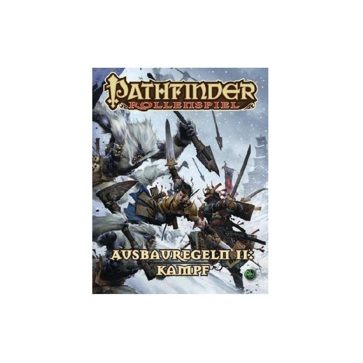 US50008T - Pathfinder - Ausbauregeln 2: Kampf, Taschenbuch, 256 Seiten (DE-Ausgabe)