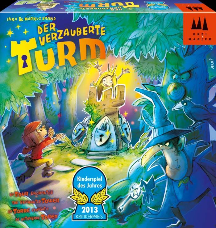 GW068d Der verzauberte Turm (in Metalldose) Neu & OVP