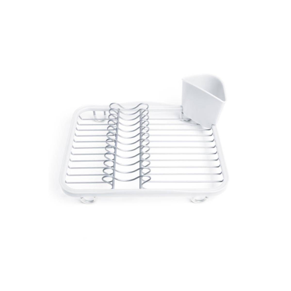 330065-670 - SINKIN Geschirrablage/ Abtropfhalterung, weiß/nickel