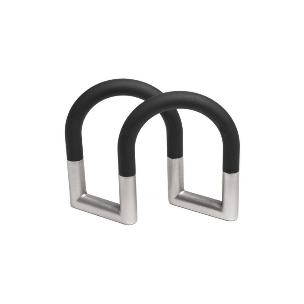 330705-047 - SWIVEL Serviettenhalter, schwarz/nickel