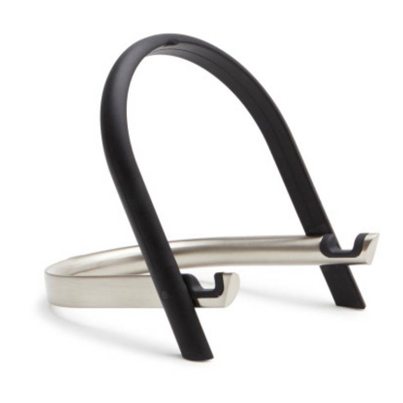 330110-047 - UDOCK Tablethalter, schwarz/nickel