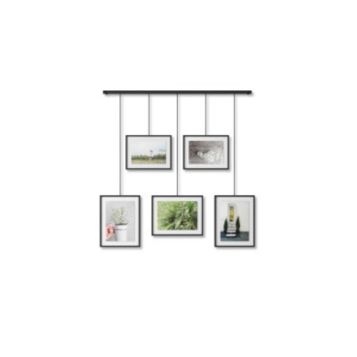 1013426-040 - Exhibit Bilderrahmen zum Bilder aufhängen, schwarz