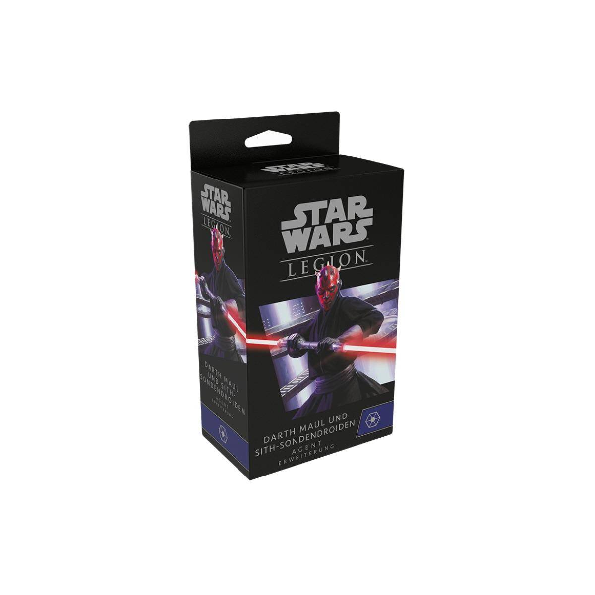 FFGD4669 - Darth Maul und Sith-Sondendroiden: Star Wars Legion (Erweiterung, DE-Ausgabe)