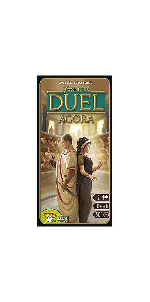 7 Wonders - Duel Agora - DE Neu & OVP