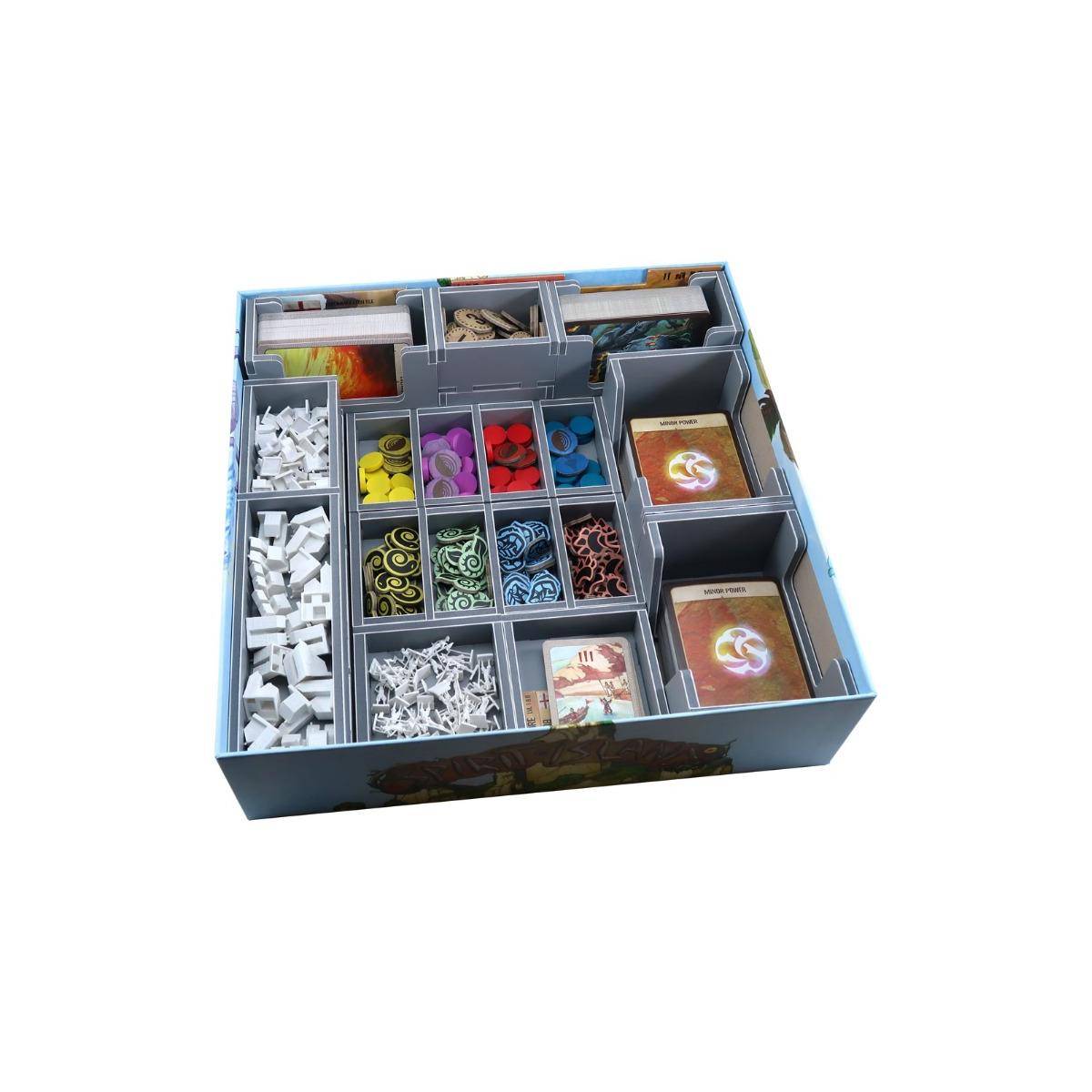 FS-ISLAV2 - Insert: Spirit Island + Erweiterung Ast und Tatze