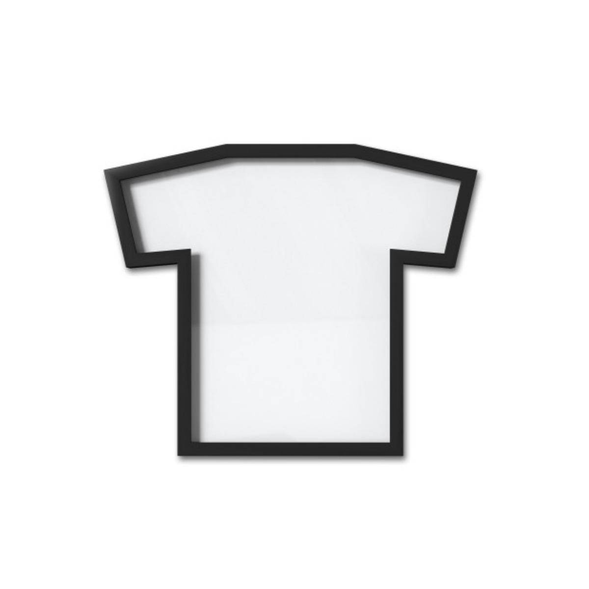 315200-040 - T-FRAME Rahmen für T-Shirts, Größe S, schwarz