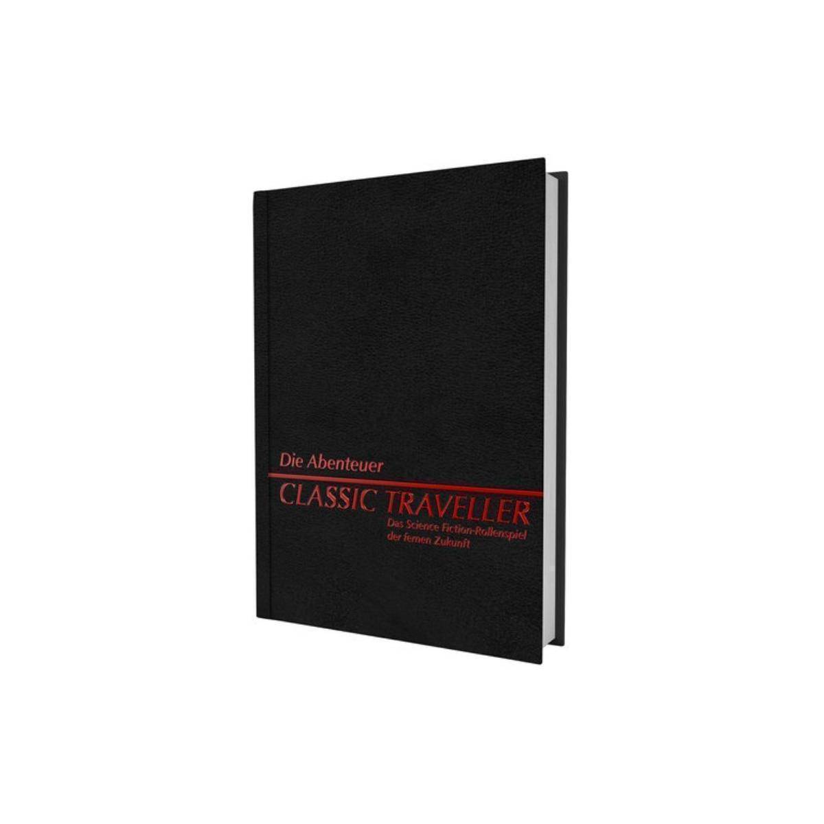 US35076 - Classic Traveller - Die Abenteuer, 320 Seiten (DE-Ausgabe)