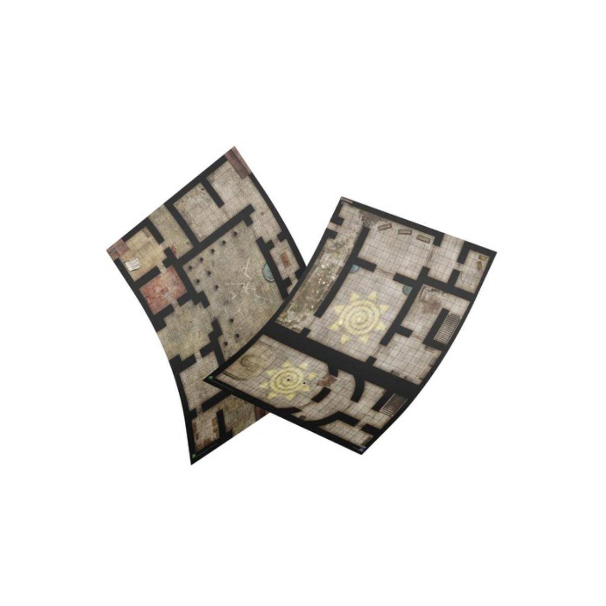 US57047 - Pathfinder 2 - FlipMat: Die Schlickpest (DE-Ausgabe)