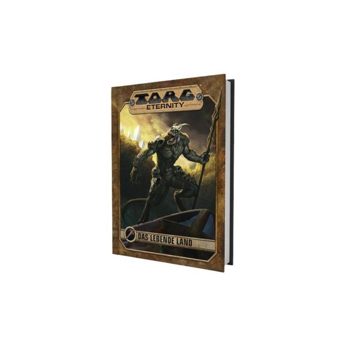 US82059 - Torg Eternity - Das Lebende Land, Quellenbuch (DE-Ausgabe)