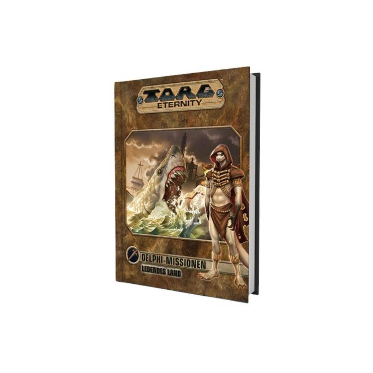US82060 - Torg Eternity - Delphi Missionen: Das Lebende Land, Abenteuer-Band (DE-Ausgabe)