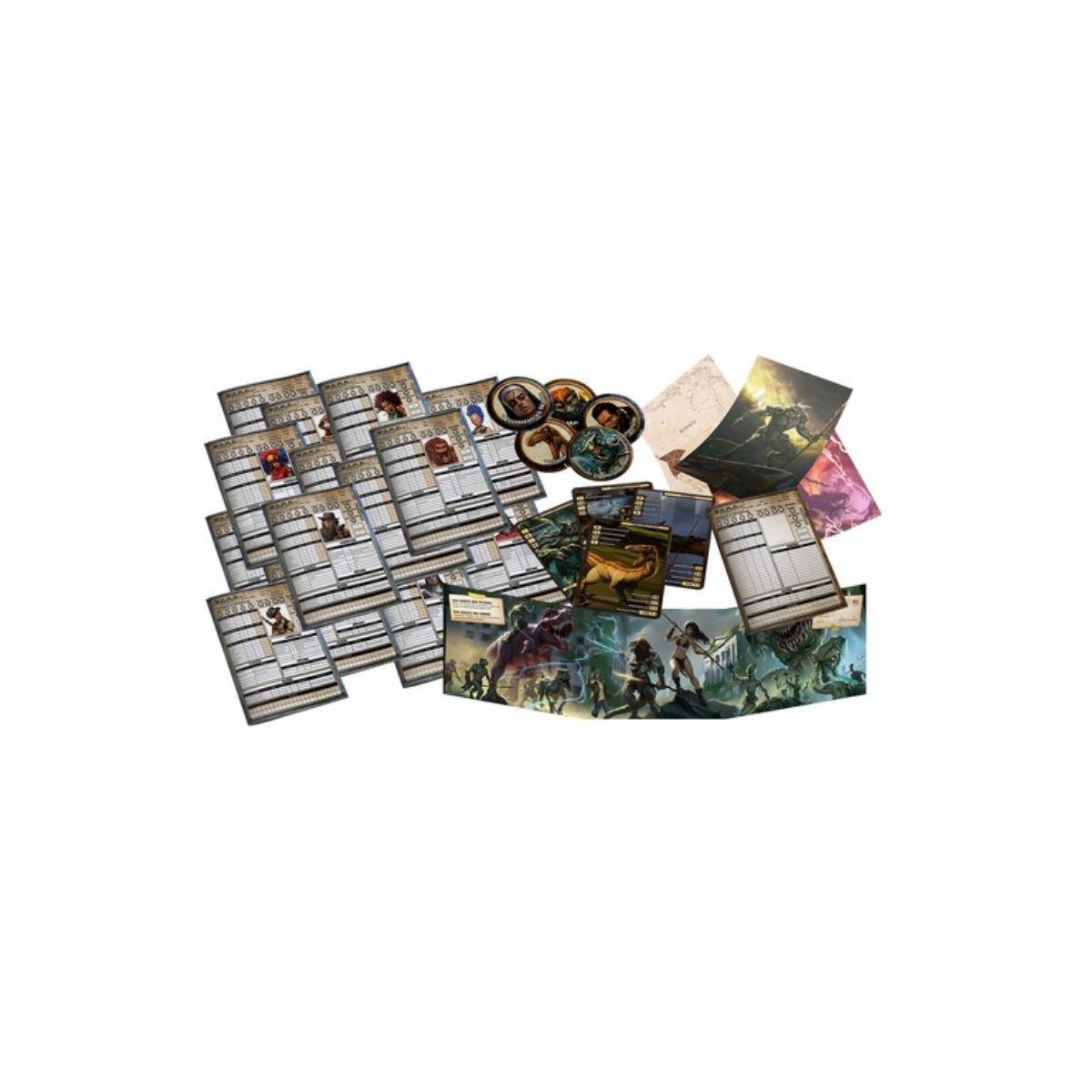 US82061 - Torg Eternity - Das Lebende Land, Spielleiter-Pack (DE-Ausgabe)