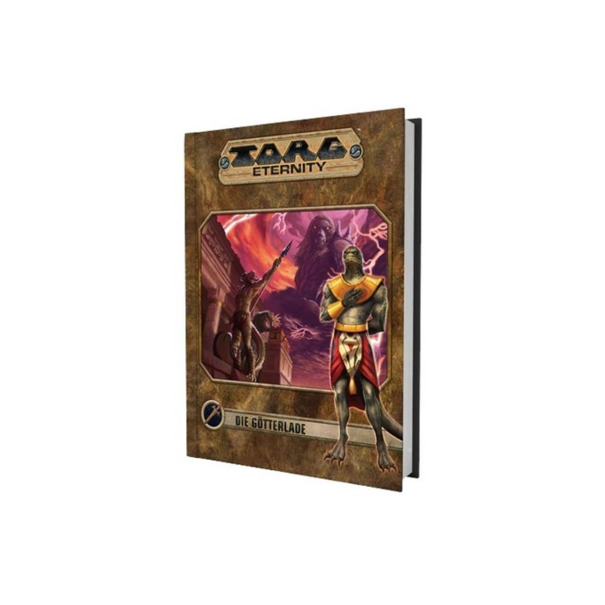 US82062 - Torg Eternity - Die Götterlade Abenteuer, Hardcover (DE-Ausgabe)