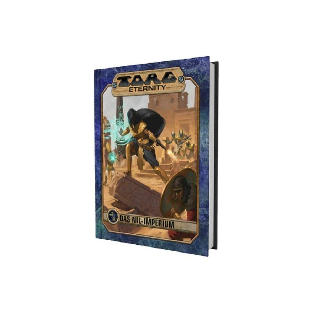 US82085 - Torg Eternity - Das Nil-Imperium, Quellenuch (DE-Ausgabe)