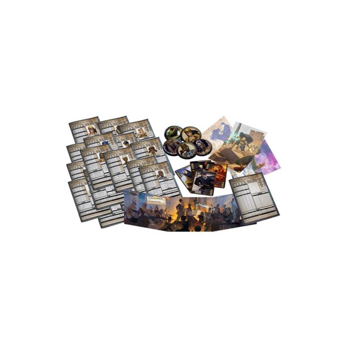 US82087 - Torg Eternity - Das Nil-Imperium, Spielleiter-Pack (DE-Ausgabe)