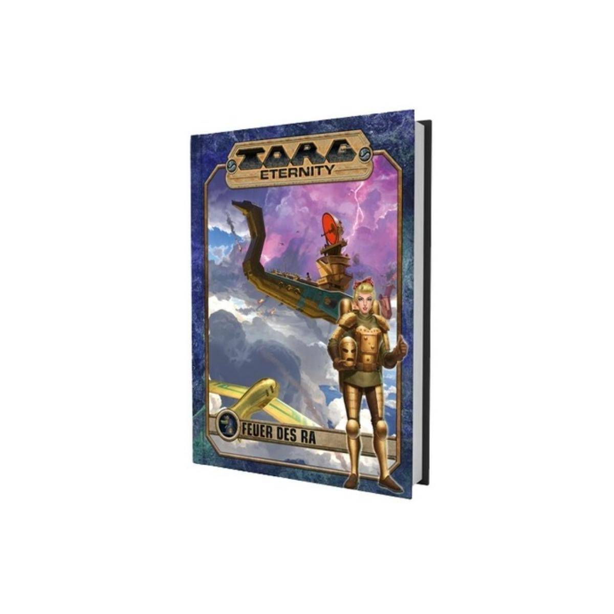 US82088 - Torg Eternity - Feuer des Ra Abenteuer, Hardcover (DE-Ausgabe)