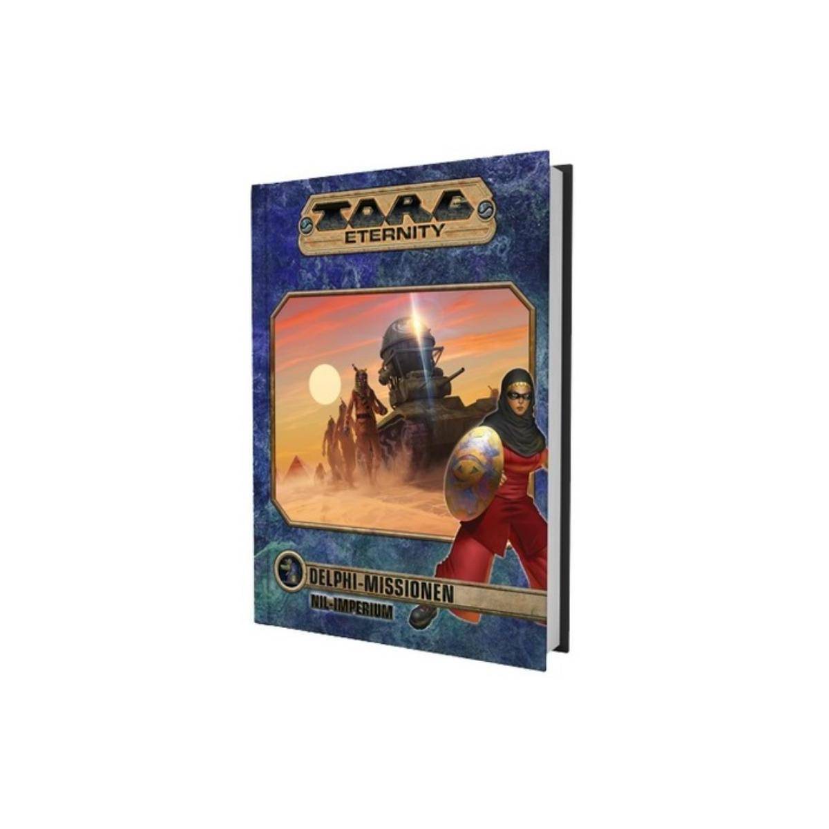 US82089 - Torg Eternity - Delphi Missionen: Das Nil-Imperium, Abenteuer-Band (DE-Ausgabe)