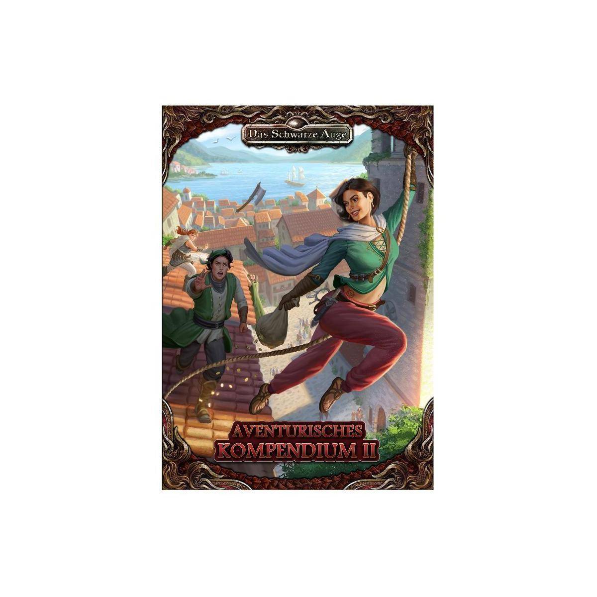 US25007 - DSA - Aventurisches Kompendium 2, Hardcover, 240 Seiten (DE-Ausgabe)