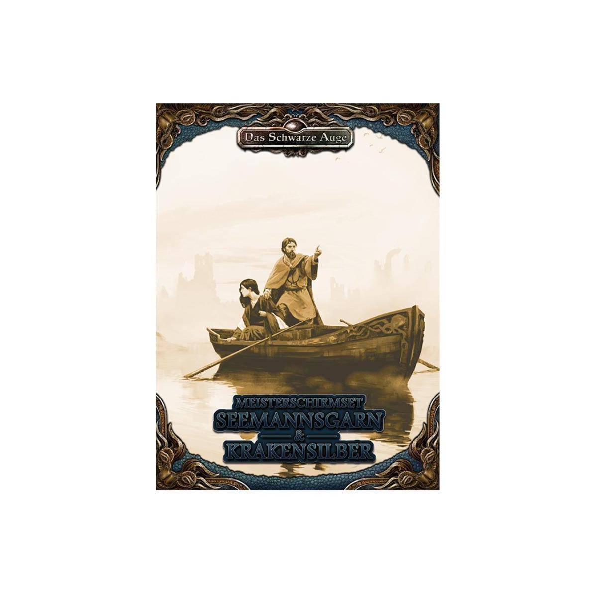 US25423 - DSA - Meisterschirmset: Seemannsgarn und Krakensilber, 48 Seiten (DE-Ausgabe)