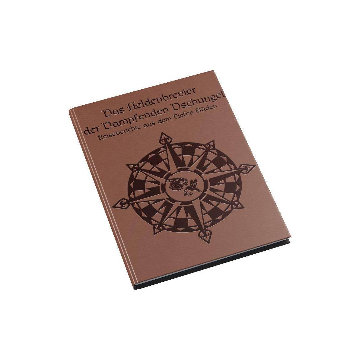 US25241 - DSA - Das Heldenbrevier der Dampfenden Dschungel, Taschenbuch, 160 Seiten (DE-Ausgabe)