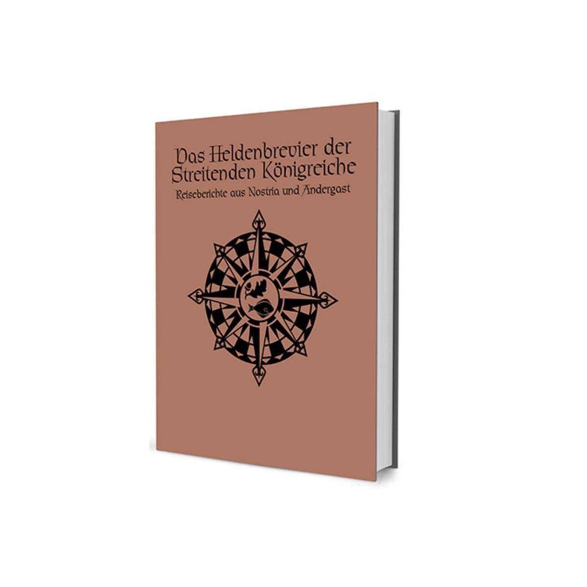 US25205 - DSA - Das Heldenbrevier der Streitenden Königreiche, Hardcover, 160 Seiten (DE-Ausgabe)