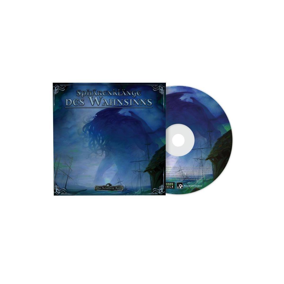 US25459 - DSA5 Mythos: Sphärenklänge des Wahnsinns, CD (DE-Ausgabe)