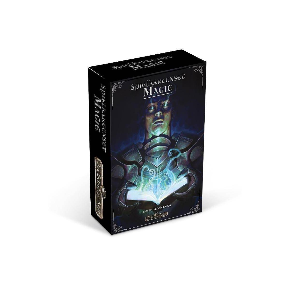 US25457 - DSA5 Mythos: Mythos-Magie, Spielkartenset (DE-Ausgabe)