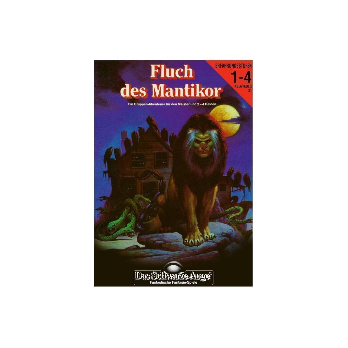 US25821 - DSA Remastered - Fluch des Mantikor, 32 Seiten (DE-Ausgabe)
