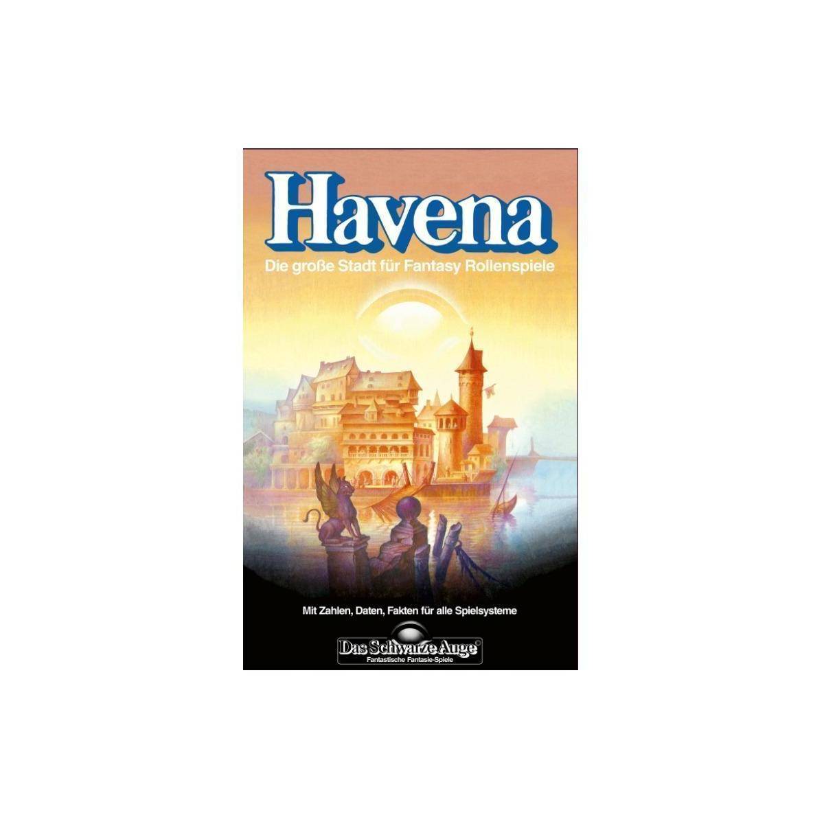 US25819 - DSA Remastered - Havena Stadtbox: Kaiser-Retro-Edition, Taschenbuch (DE-Ausgabe)