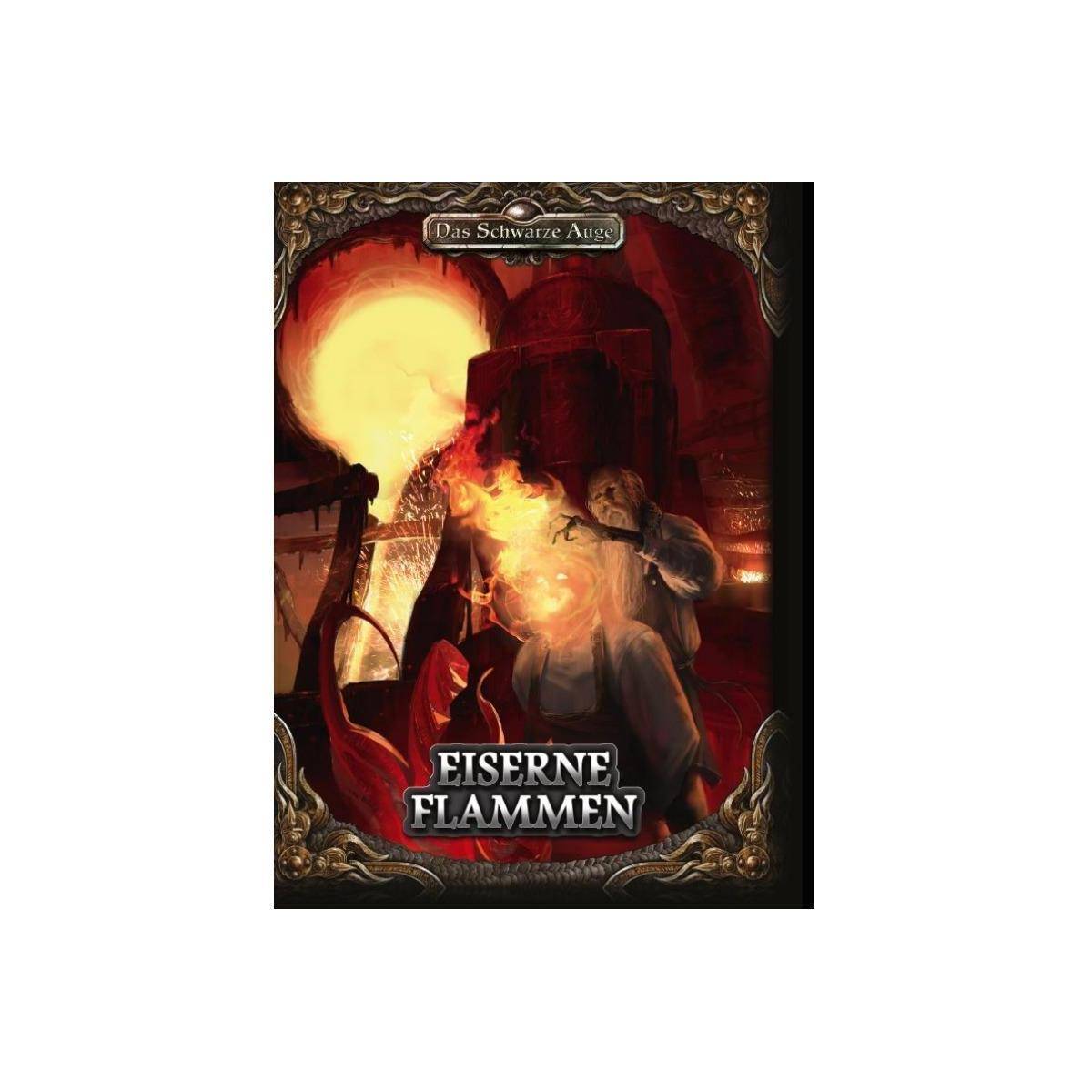 US25346 - DSA Abenteuer - Eiserne Flammen, Hardcover, 112 Seiten (DE-Ausgabe)