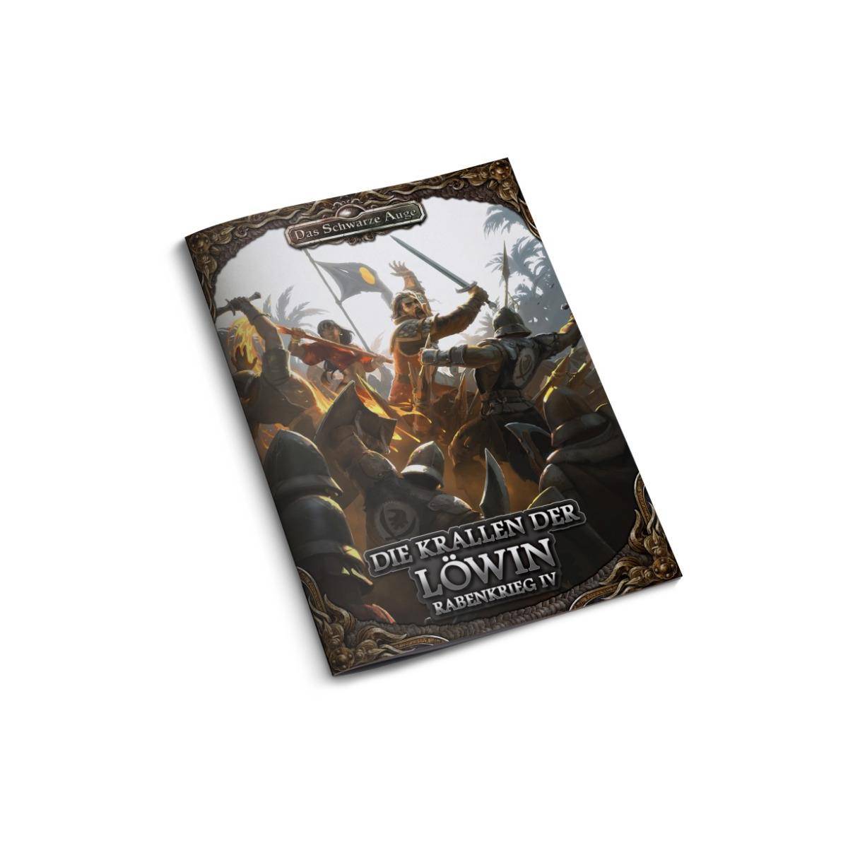 US25342 - DSA Abenteuer - Rabenkrieg 4: Die Krallen der Löwin, Taschenbuch, 64 Seiten (DE-Ausgabe)