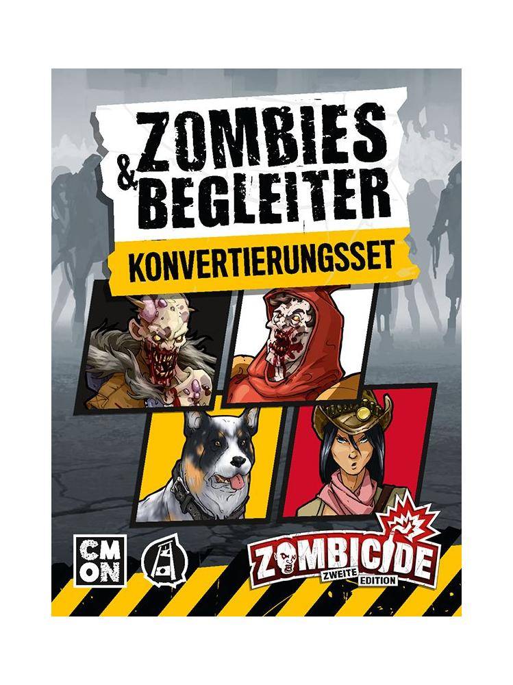 CMON - Zombicide 2. Edition - Zombies & Begleiter Neu & OVP