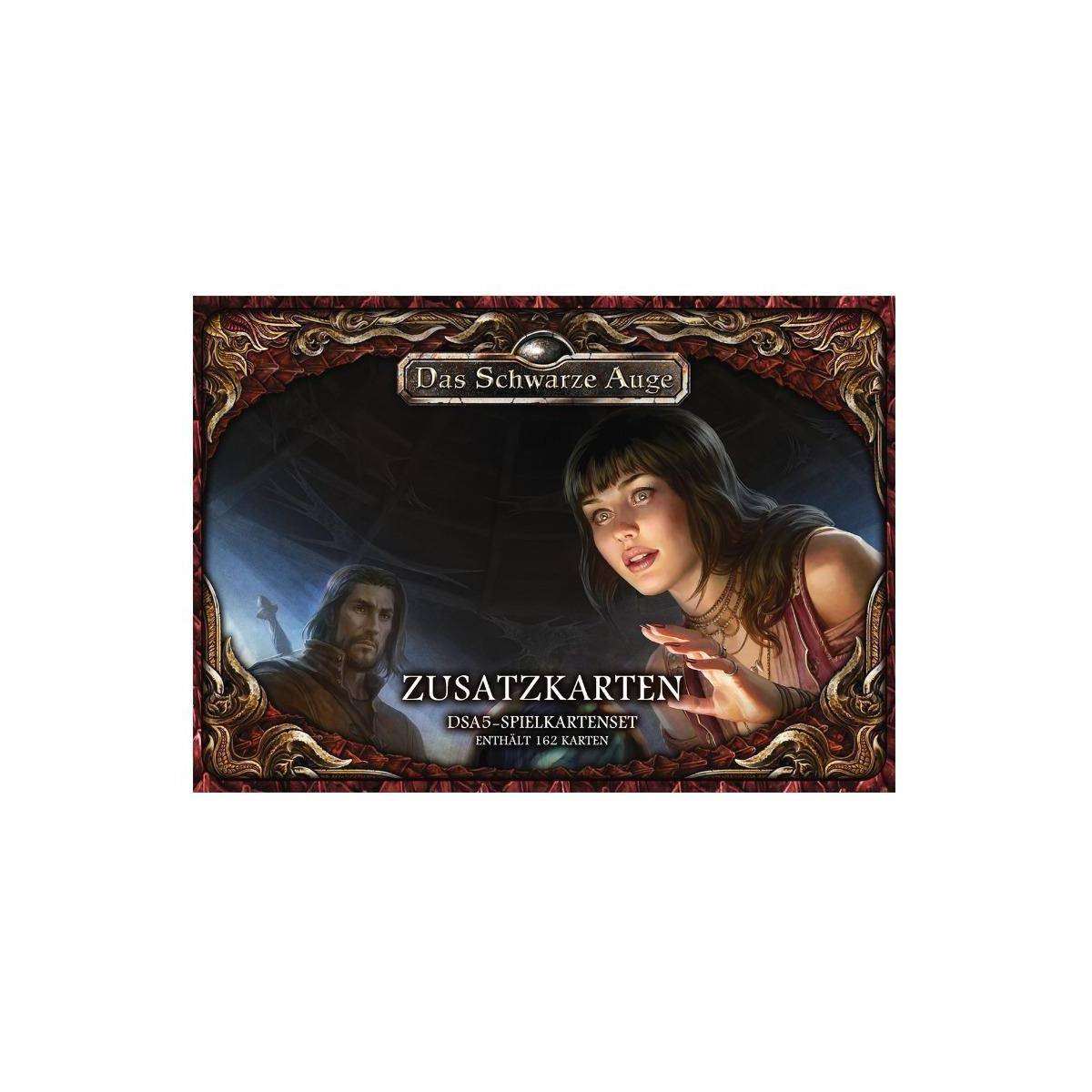 US25597 - DSA5 Spielkartenset - Zusatzkarten (DE-Ausgabe)