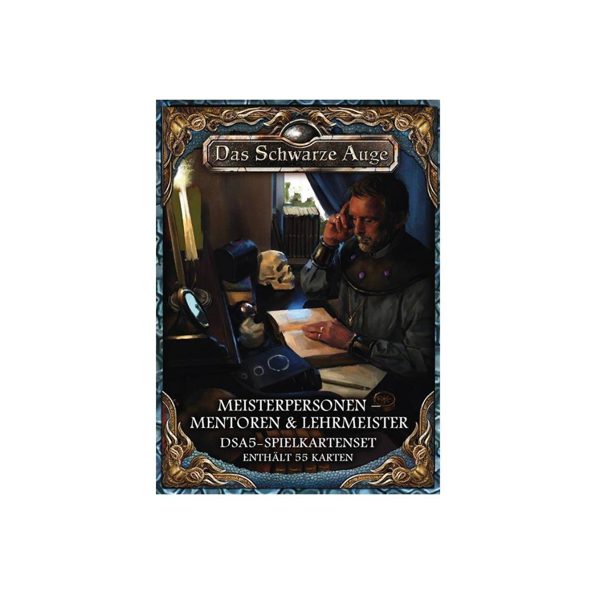 US25442 - DSA5 Spielkartenset - Aventurische Meisterpersonen 2: Mentoren & Lehrmeister (DE-Ausgabe)