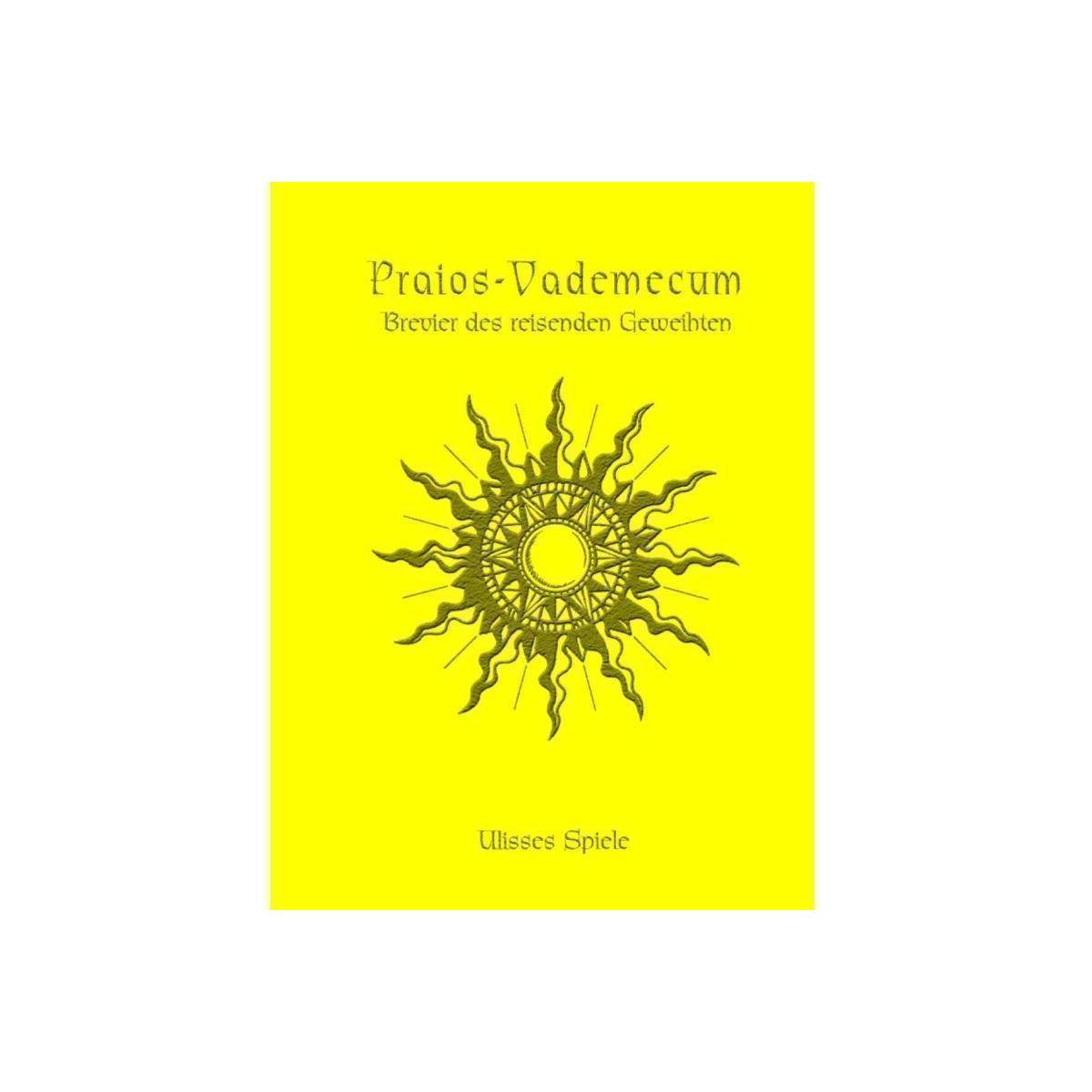 US25227 - DSA Vademecum - Praios, Hardcover, 150 Seiten (DE-Ausgabe)
