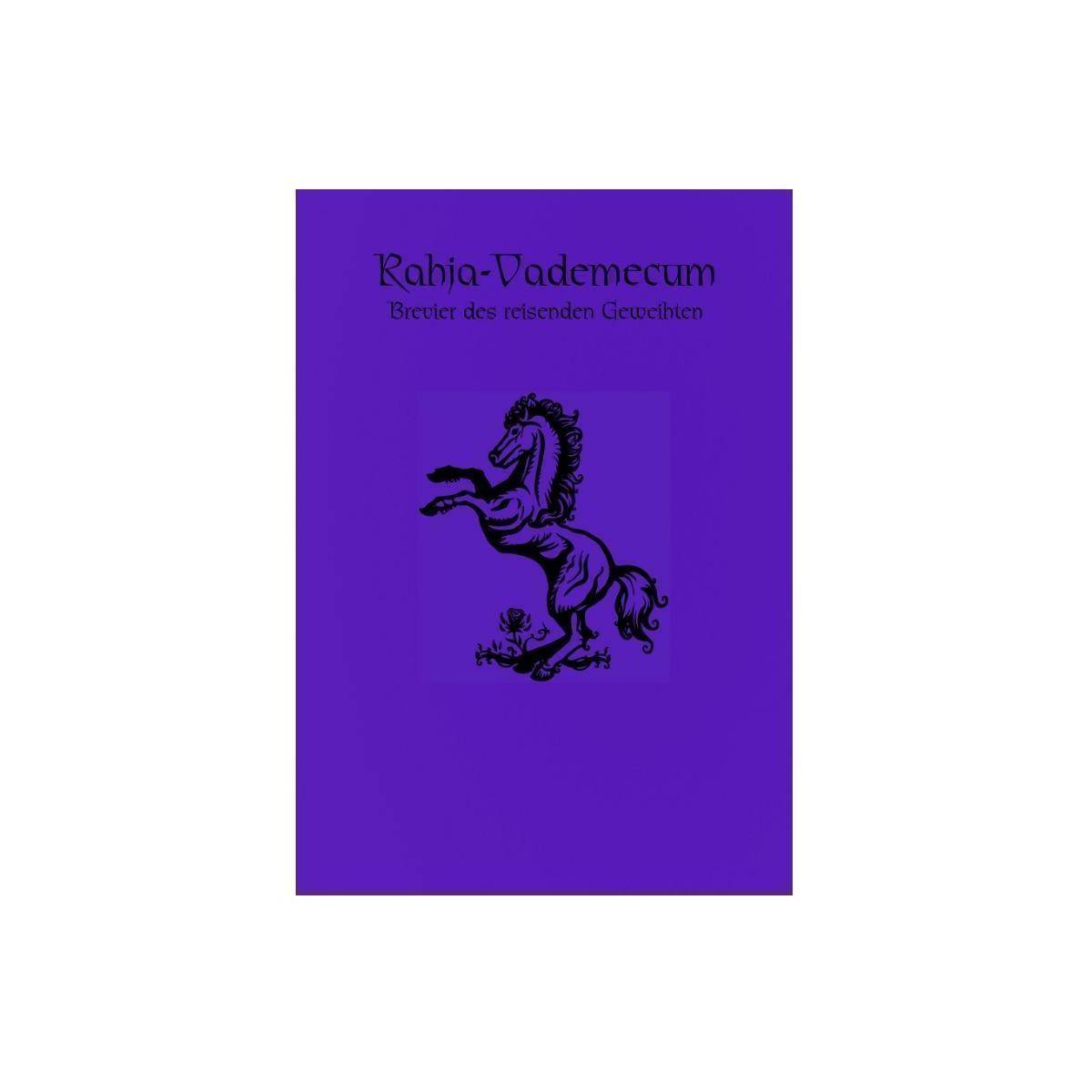 US25229 - DSA Vademecum - Rahja, Hardcover, 160 Seiten, 2. Auflage (DE-Ausgabe)