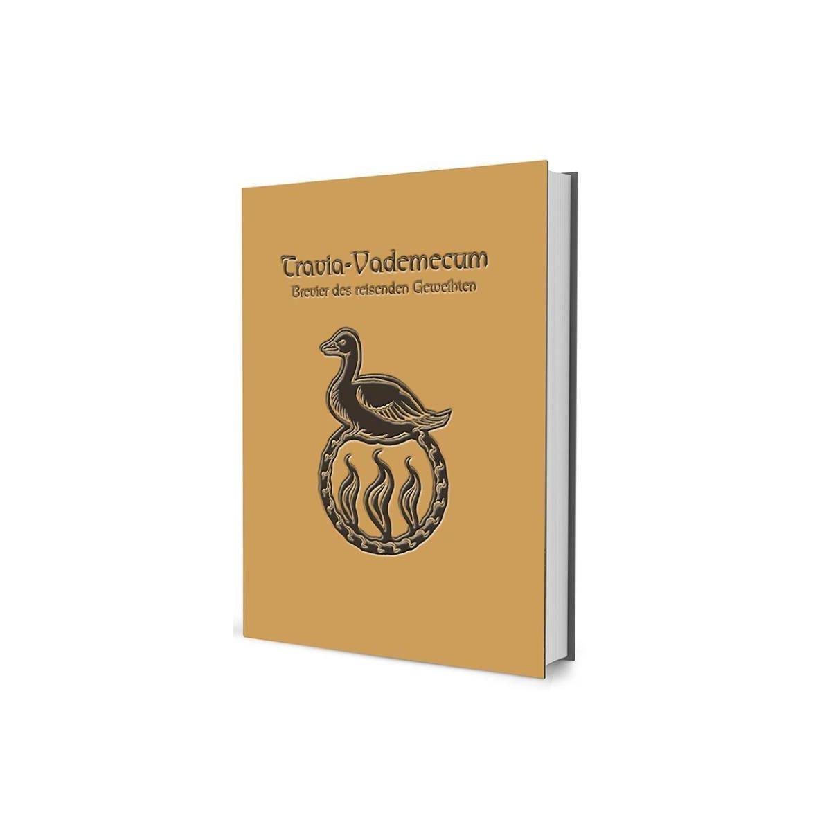 US25203 - DSA Vademecum - Travia, Hardcover, 160 Seiten, 2. Auflage (DE-Ausgabe)