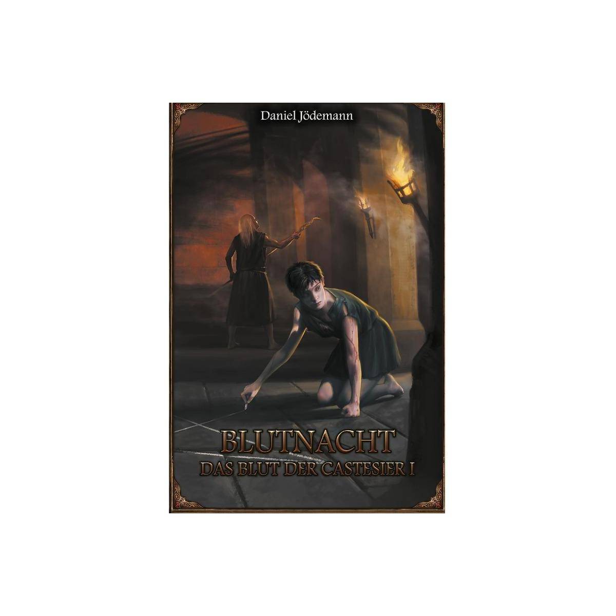 US25718 - DSA Roman - Das Blut der Castesier I: Blutnacht, 288 Seiten (DE-Ausgabe)